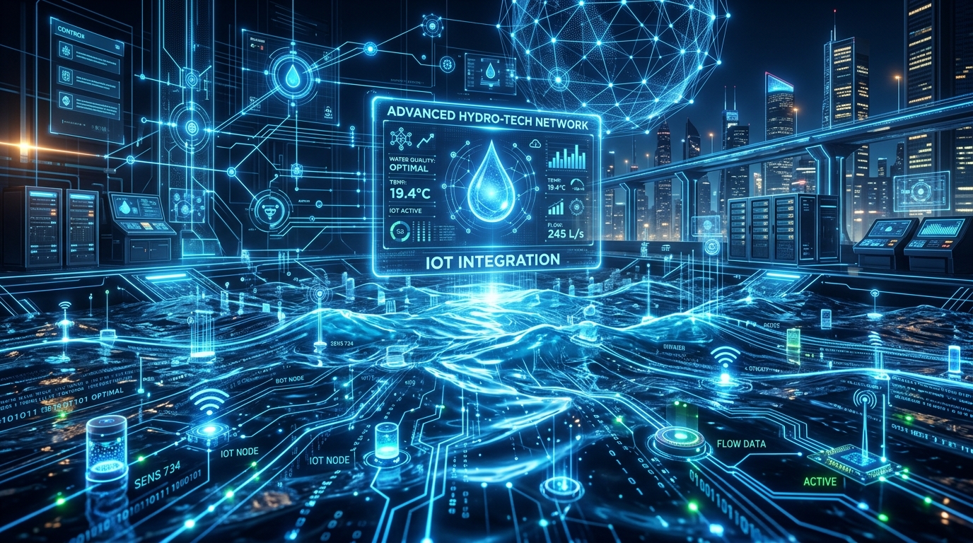 Digital water technology and IoT data insights